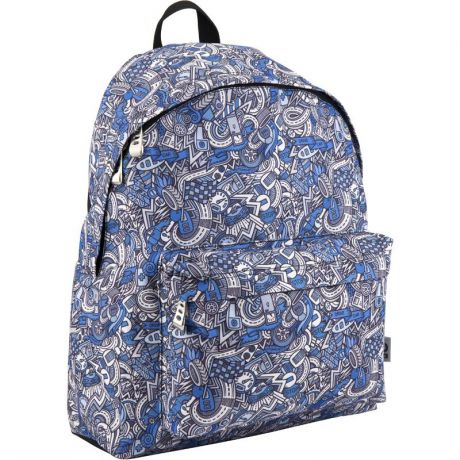 Рюкзак GoPack 112 GO-10 K18, цвет: синий, серый