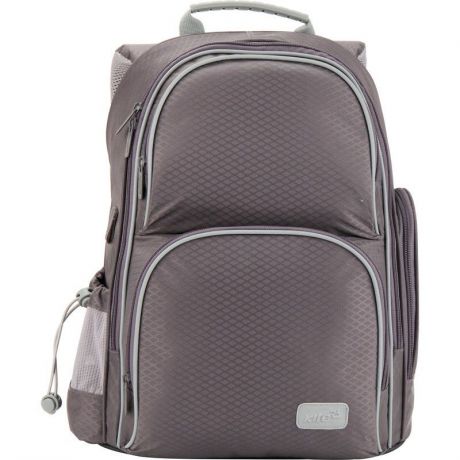 Рюкзак школьный Kite Smart, цвет: серый