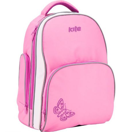 Рюкзак школьный для девочек Kite 705 - 1, цвет: розовый