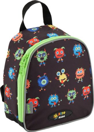 Рюкзак дошкольный Kite K18-538XXS-1, цвет: черный