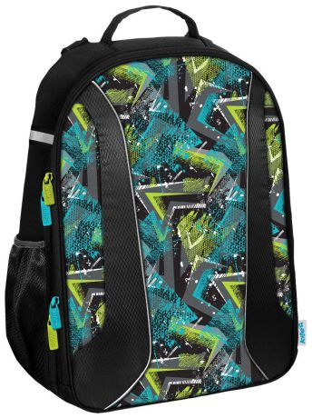 Рюкзак школьный каркасный для мальчиков Kite 703 Big bang, цвет: черный