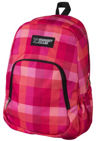 Рюкзак Target TC, красный, розовый