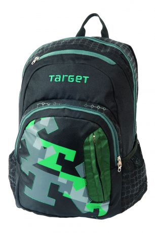 Рюкзак Target BIG T, темно-серый, зеленый