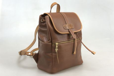 Рюкзак Olio Rosti 20317, светло-коричневый