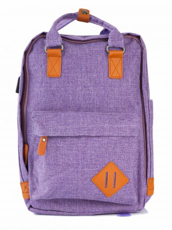 Рюкзак Ancestor Square Purple, фиолетовый