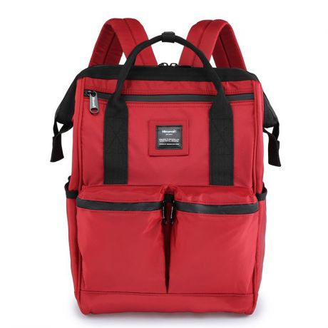 Рюкзак Himawari HW-0601, красный