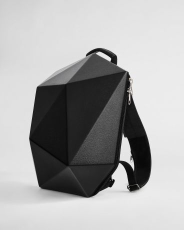 Рюкзак SuperHero Backpack Black, черный