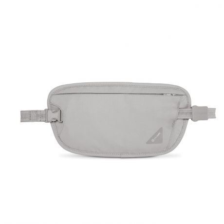 Сумка кошелек на пояс Pacsafe Coversafe X100, цвет: светло-серый