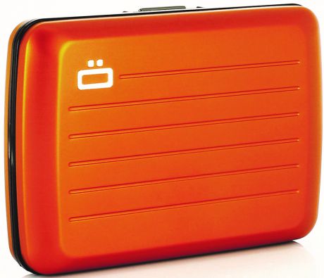 Кошелек OGON V2 Stockholm RFID Safe, водонепроницаемый, 231252, оранжевый