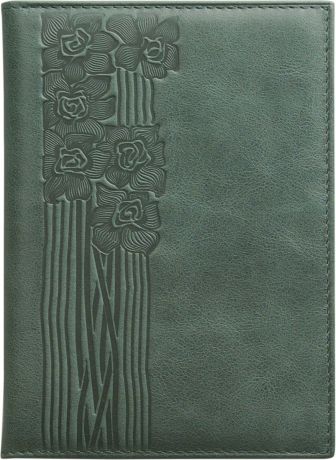 Бумажник водителя женский D. Morelli "Сюита", цвет: зеленый. DM-B001-KT97