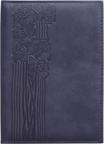 Бумажник водителя женский D. Morelli "Сюита", цвет: синий. DM-B001-KT48