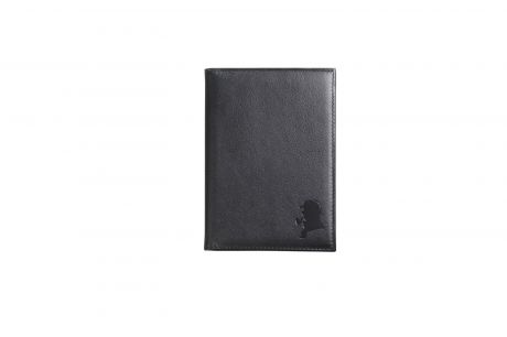 Бумажник водителя D. Morelli, натуральная кожа,DM-B001-K01-S, черный