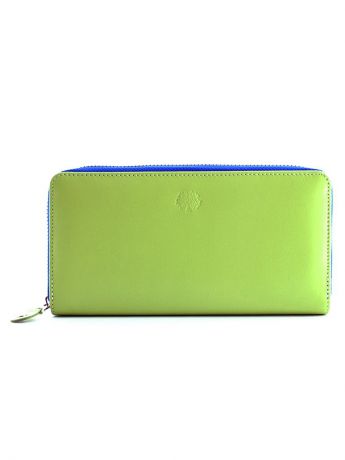 Кошелек QOPER Wallet W, светло-зеленый