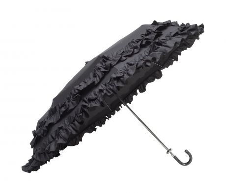 Складной зонт Molly Marais, цвет: черный