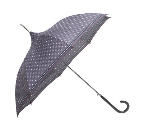 Зонт-трость Molly plum, цвет: серый