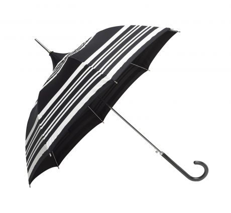 Складной зонт Molly Marais, Цвет: Черный, кремовый