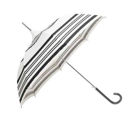 Складной зонт Molly Marais, Цвет: Кремовый, черный