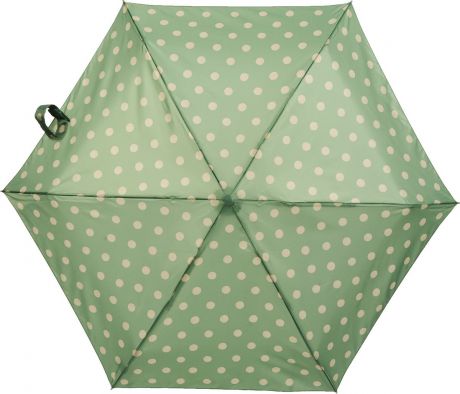 Зонт женский Fulton "Cath Kidston", механический, 5 сложений, цвет: зеленый. L521-3130