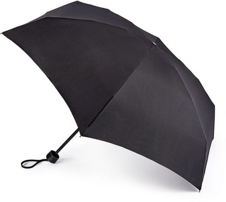 Зонт женский Fulton "Soho", механический, 5 сложений, цвет: черный. УТ000002842