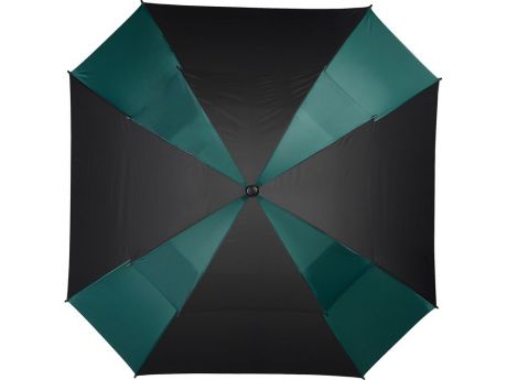 Зонт Oasis «Helen», темно-зеленый, черный
