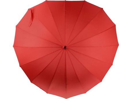 Зонт Oasis «Люблю», красный