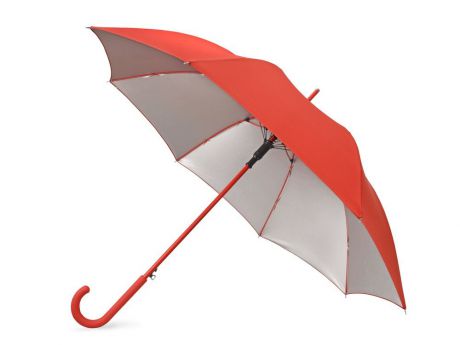Зонт Oasis «Silver Color», 989011, красный, серебристый