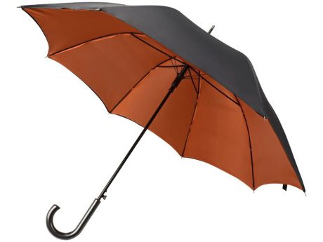 Зонт Oasis «Гламур», оранжевый, черный