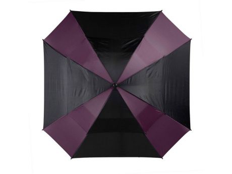 Зонт Oasis «Helen», темно-розовый, черный
