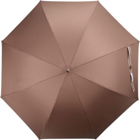Зонт Balmain «Ривер», коричневый, белый