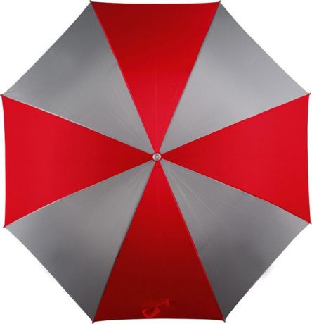Зонт Oasis «Форсайт», красный, серый