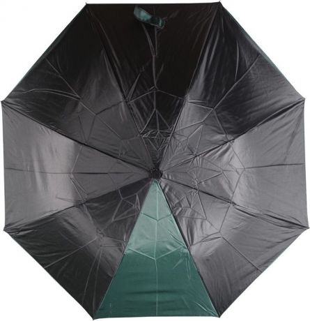 Зонт Oasis «Логан», черный, зеленый