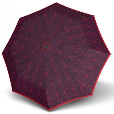 Зонт женский Doppler, 744765P2, 3 сложения, автомат, фиолетовый