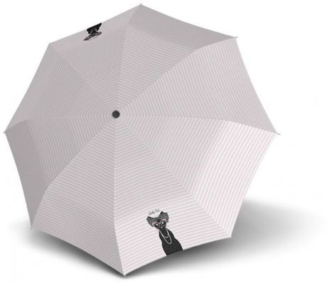 Зонт женский Doppler, 7441465LC1, 3 сложения, автомат, розовый