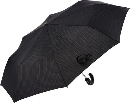 Зонт мужской Doppler, автомат, 3 сложения, цвет: черный. 74667G1