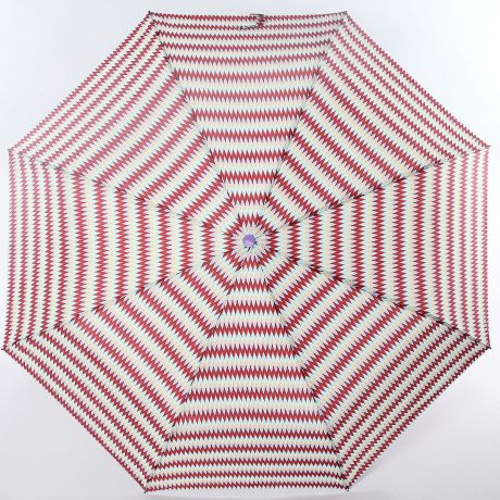 Зонт ArtRain арт.3915-4800, белый, красный