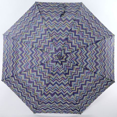 Зонт ArtRain арт.3915-4363, сиреневый, фиолетовый, салатовый