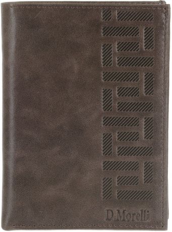 Обложка для паспорта мужская D. Morelli "Колизей", цвет: коричневый. DM-PS02-K024
