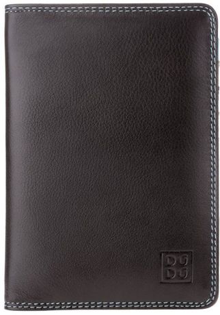 Обложка для паспорта DuDu Bags "Paul", цвет: коричневый. 534-1508-brown