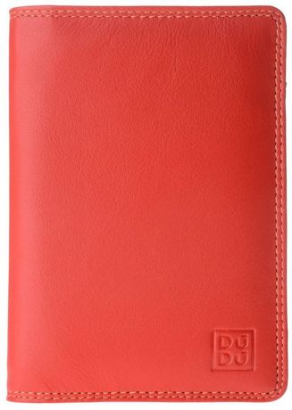 Обложка для паспорта "DuDu Bags", цвет: красный. 534-1508-red