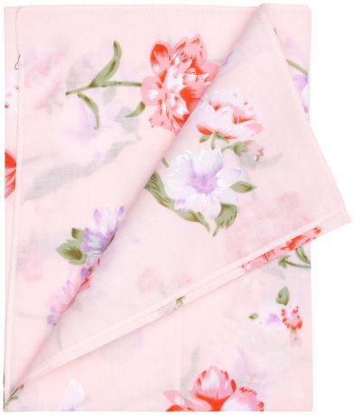 Носовой платок Etteggy ЭТ-S-One-07234х2, розовый, зеленый, фиолетовый, розовый, зеленый, фиолетовый