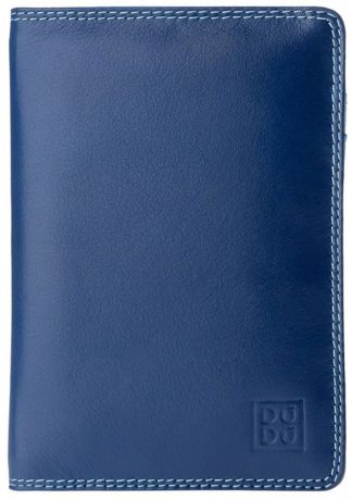 Обложка для паспорта DuDu Bags "Paul", цвет: голубой. 534-1508-blue