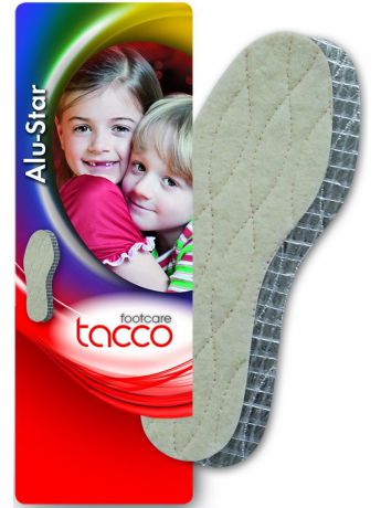 Стельки Tacco Footcare Alu star р. 34-35 Tacco, 189-642-34-35