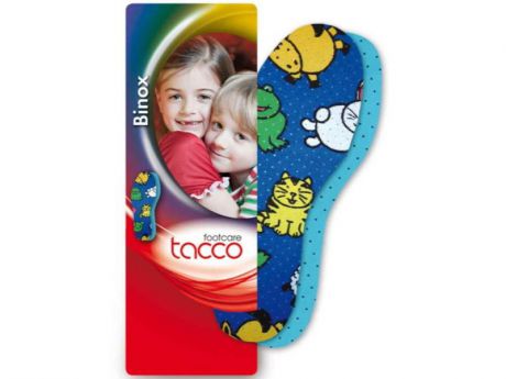 Стельки Tacco Footcare Binox Kids р. 26-27 Tacco, 189-645-26-27