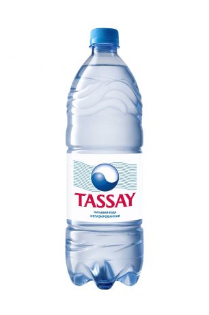 Вода TASSAY природная питьевая 1.0л, пэт, негазированная