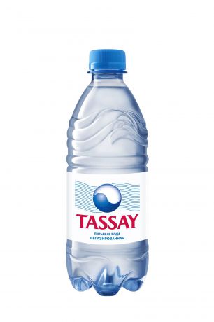 Вода TASSAY природная питьевая 0.5л, пэт, негазированная