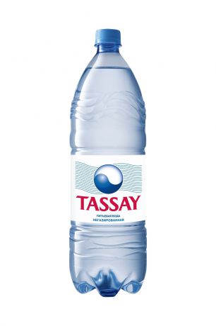 Вода TASSAY природная питьевая 1.5л пэт, негазированная