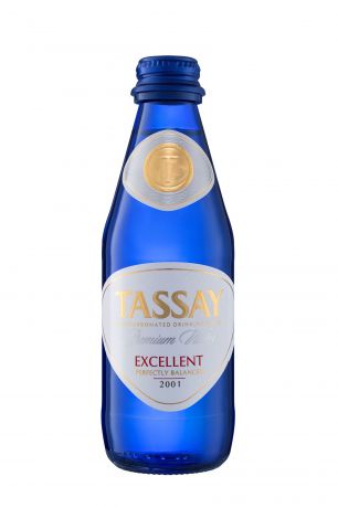 Вода TASSAY природная питьевая Еxcellent, 0.25 л, стекло