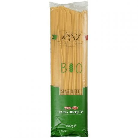 Макаронные изделия Berruto 1881 Spaghetti BIO, 500 г