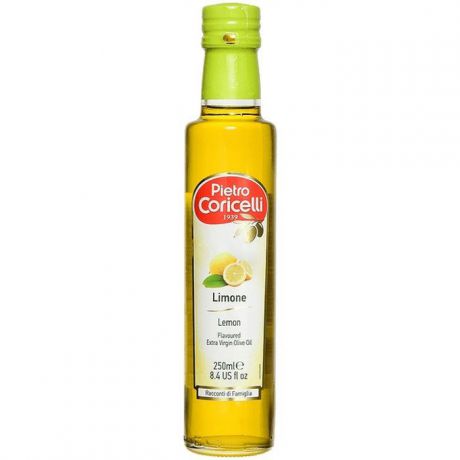 Оливковое масло Pietro Coricelli Extra Virgin Лимон, 250 мл
