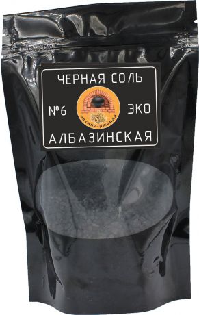 Соль Черная соль из русской печи Ржано-овсяная, 200